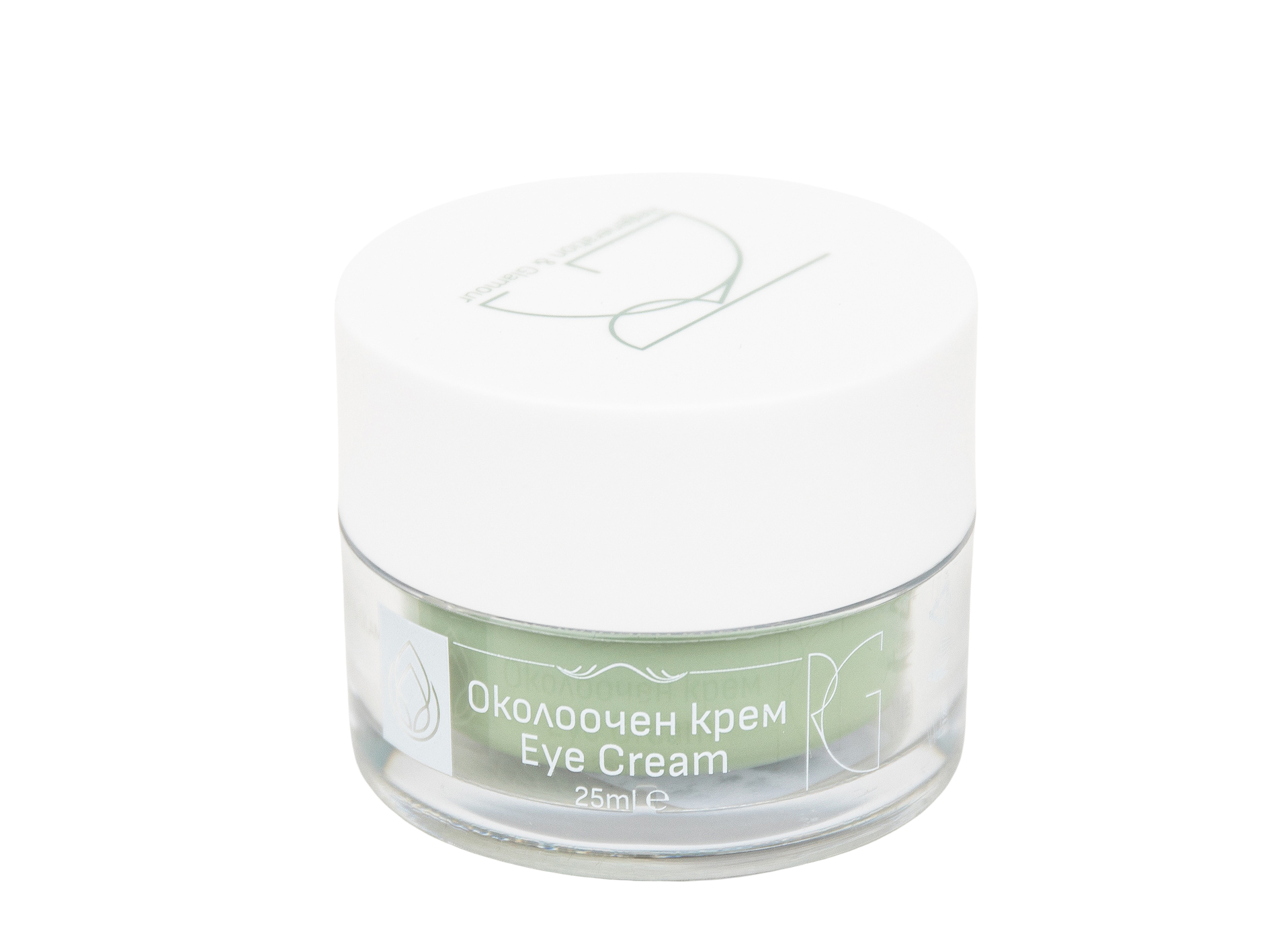 Околоочен крем NATURAL, 25 ml, под лек ъгъл