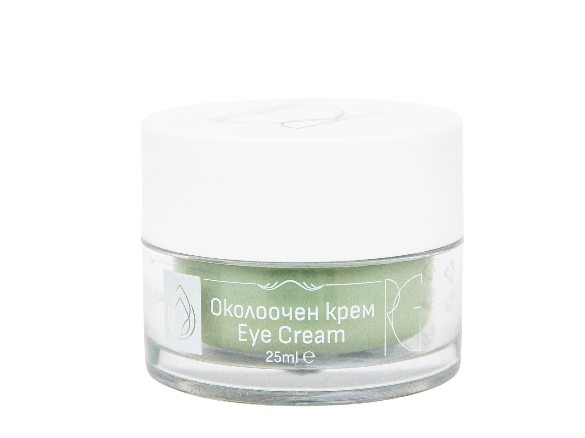 Бурканче на Околоочен крем NATURAL, 25 ml